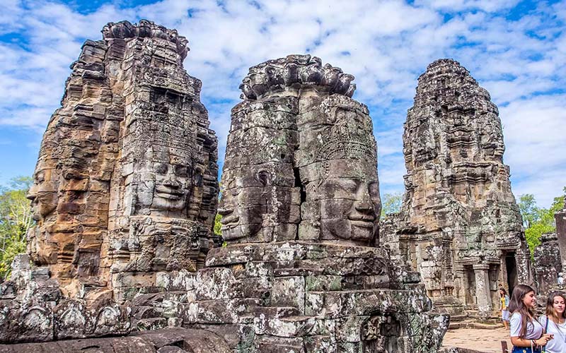 Bayon Temple Cambodia